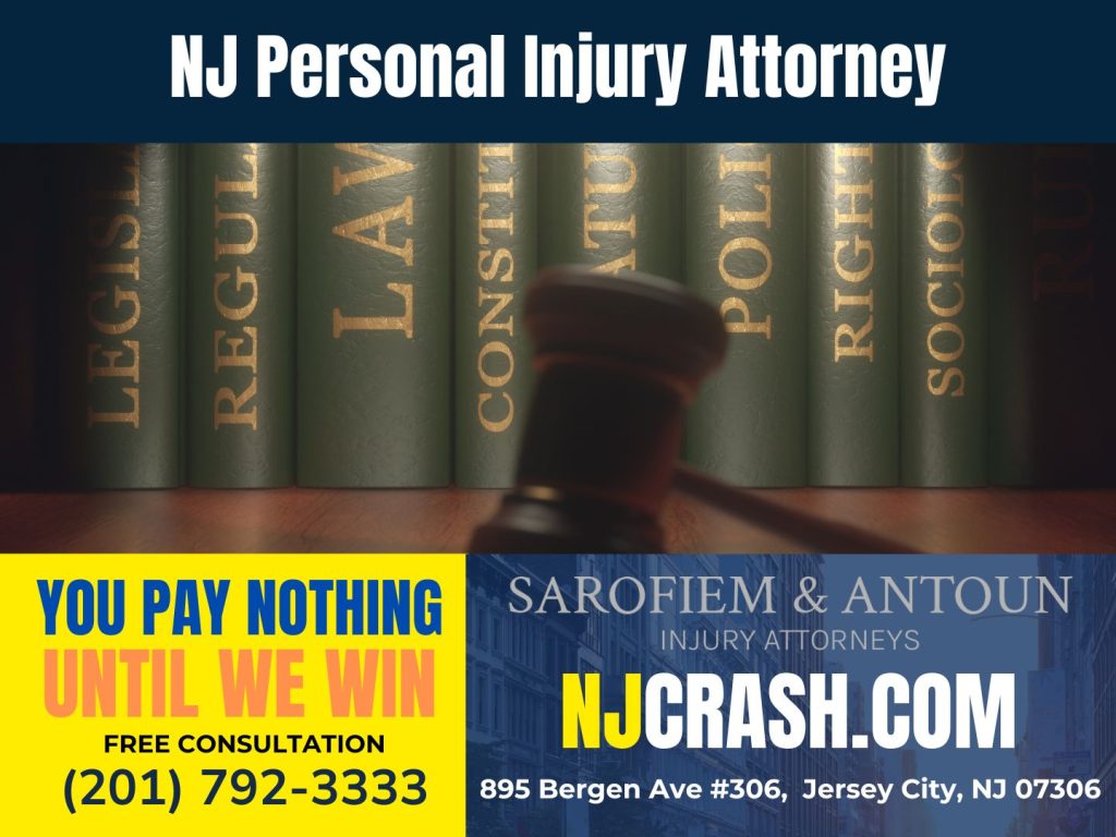 jersey city car accident lawyer